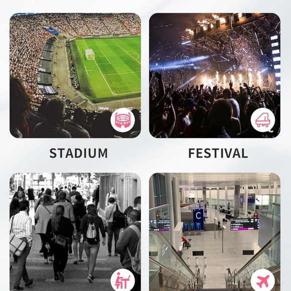 VORSPAK Pink Stadium Approved Clear Bag - Picture 8 of 8